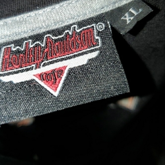 Harley Davidson " Cafe" Las Vegas Tee - Picture 3 of 6